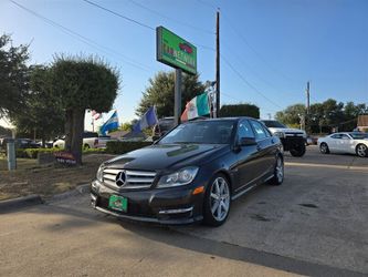 2012 Mercedes-Benz C 250 Sport