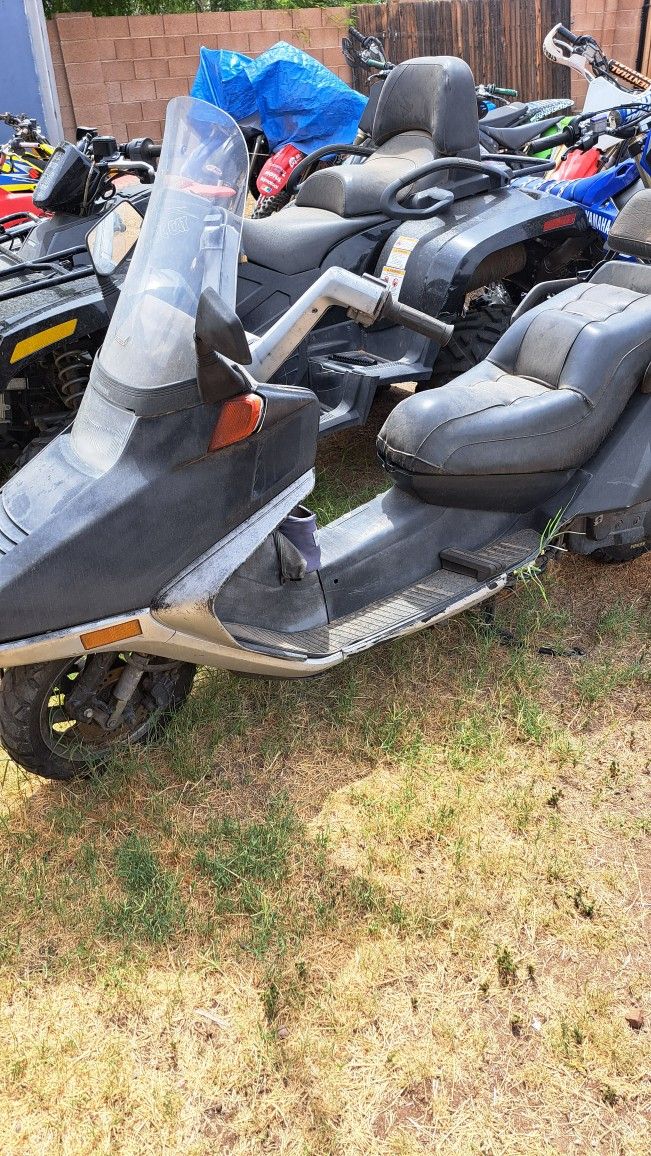 1995 Honda CN250 Helix