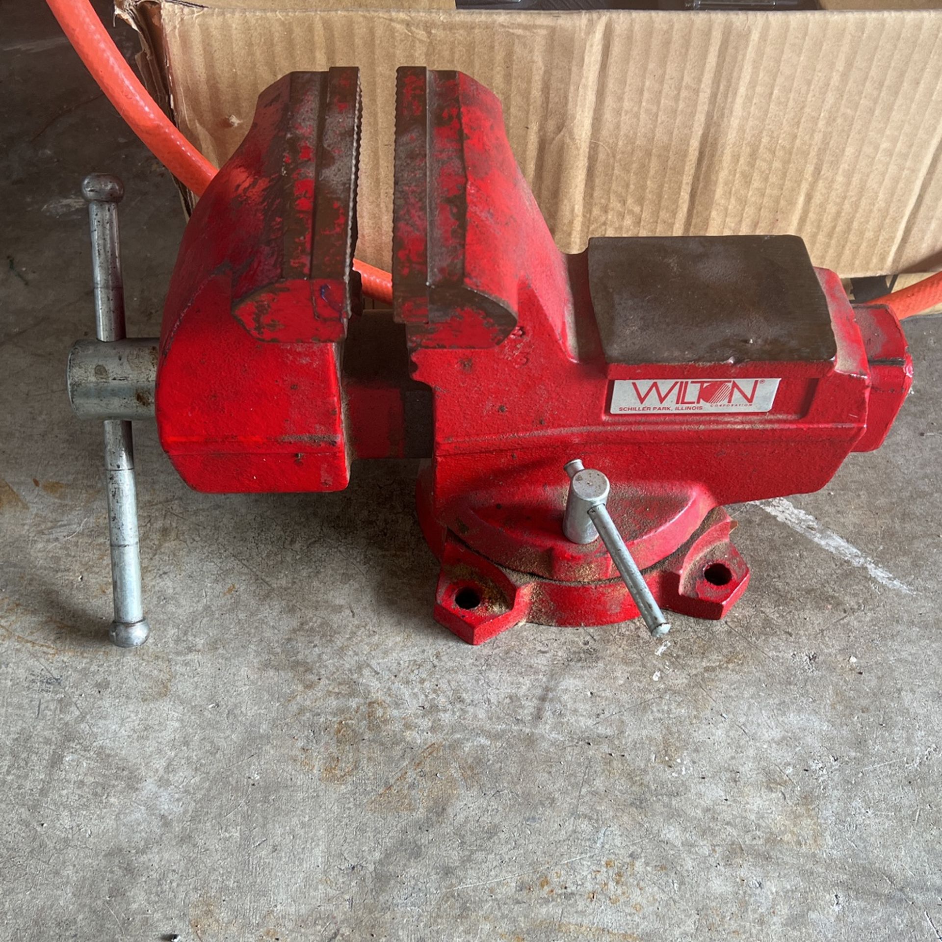 Vintage 645 Wilton Vise 6” Made In Usa