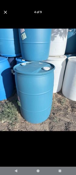 Plastic containers$50/metal $55 no less