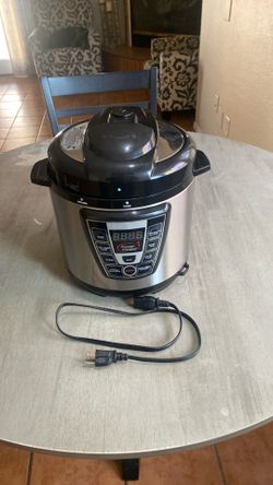 Power cooker pressure 6 quart stainless