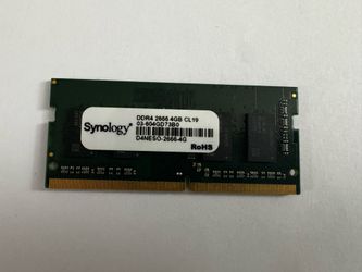 SYNOLOGY DDR4 2666mhz CL19 SO-DIMM