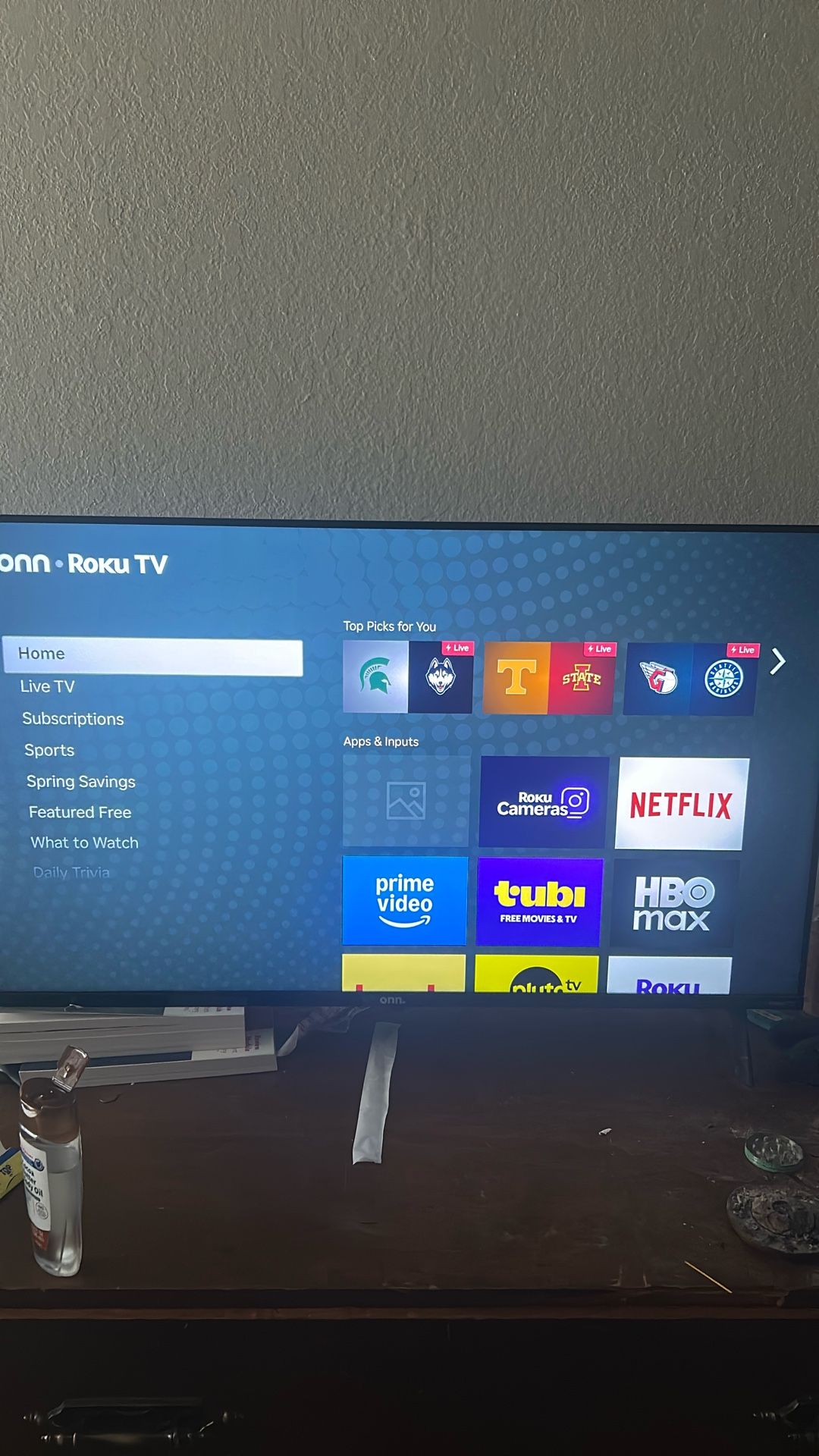 Onn Smart Tv