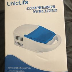 BRAND NEW IN BOX Uniclife Portable Compressor System Kit Cool Mist Inhaler for Kids and Adults