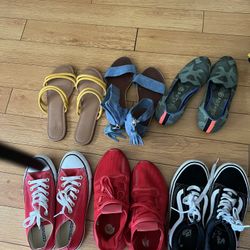 Sneakers And Sandals $10 Each Serious Inquiry 