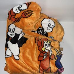 Halloween Casper Blanket