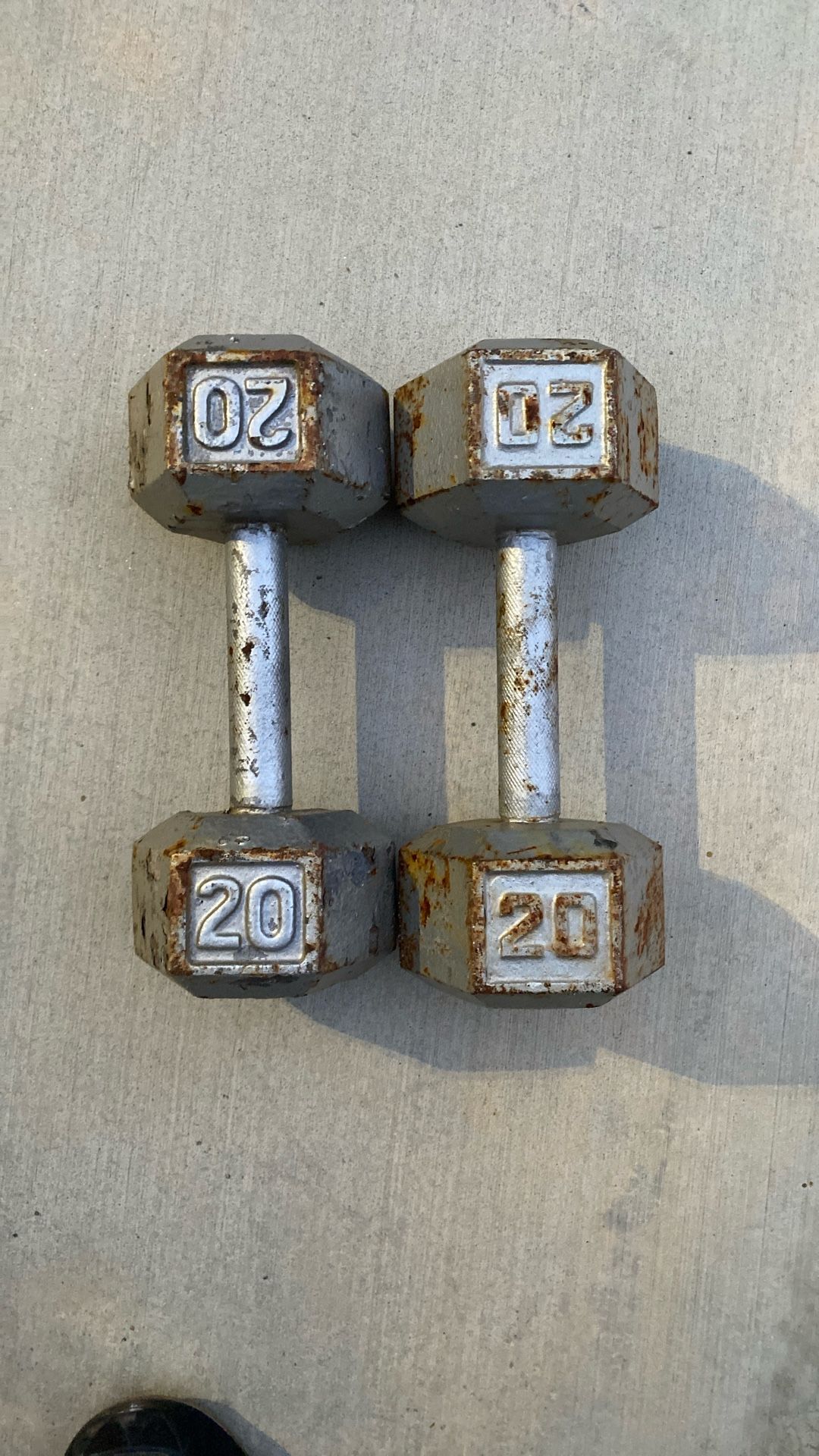 20lbs Weights