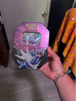 Pokémon azure legends tin dialga ex