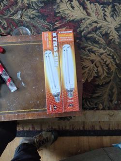 Xtrasun 1000 Watt Bulbs