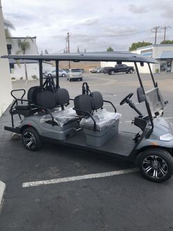 Golf Cart  Brand New 6 Seater