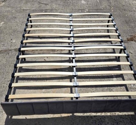 Full Size Bed Frame With Storage 