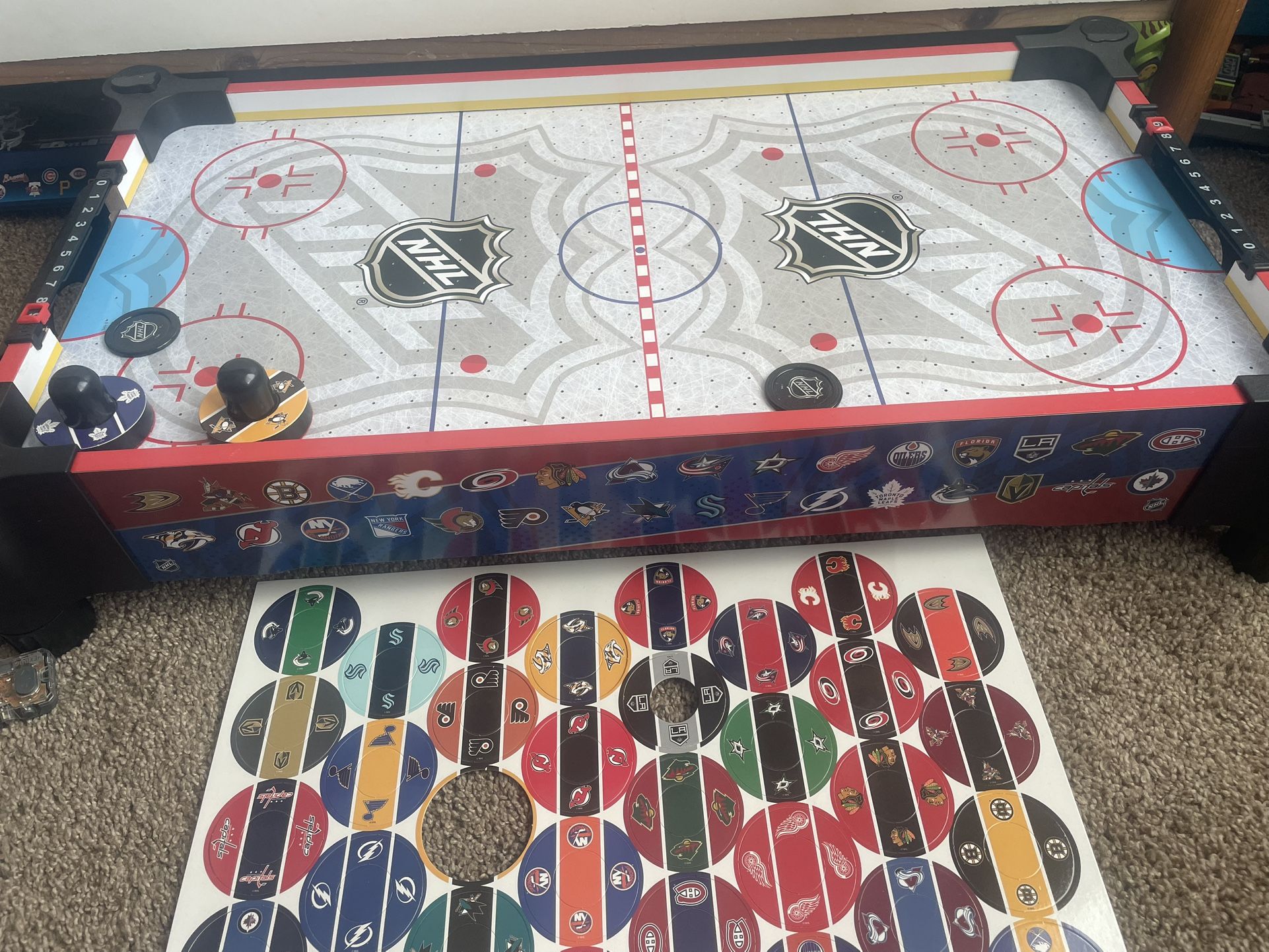 Air Hockey Toy