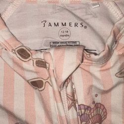 In My Jammers Sleeper 12-18 M