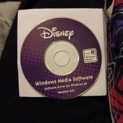 Disneys Windows 98 2.0 Media Software