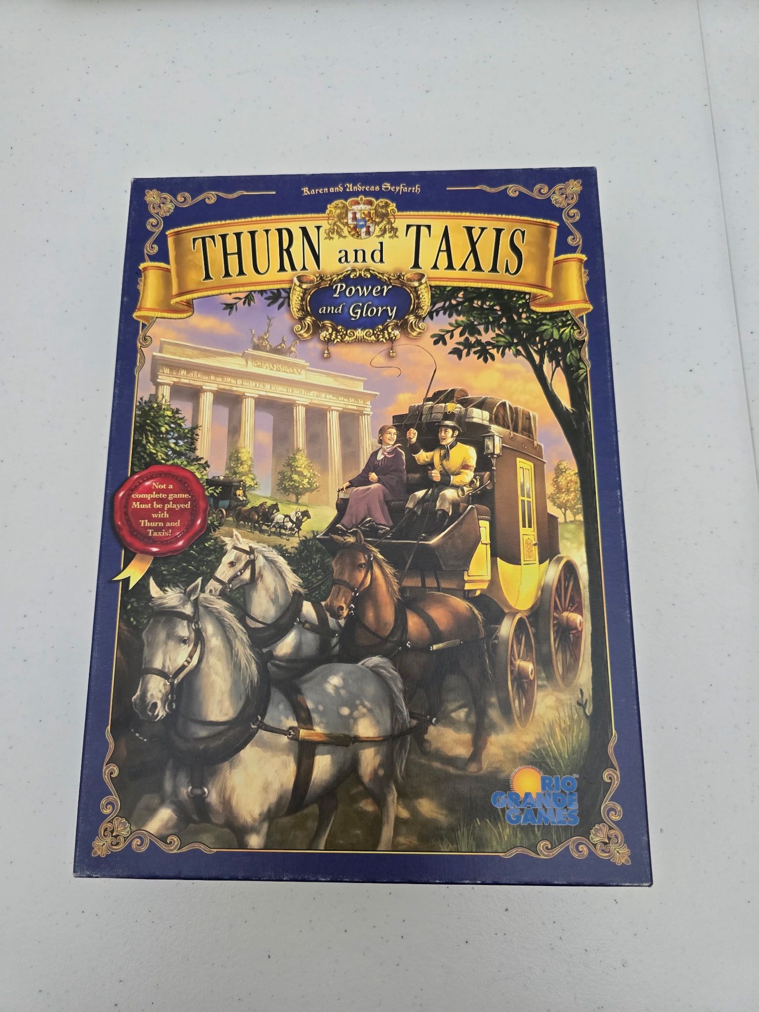 Thurn and Taxis: Power and Glory Board Game