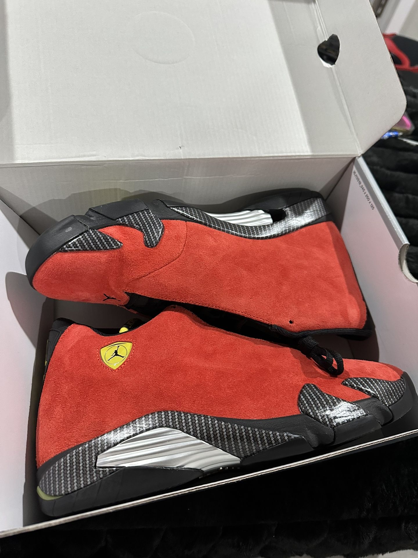 Jordan retro 14s new in box