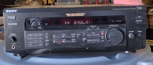 vintage Sony STR-DE545 surround sound receiver