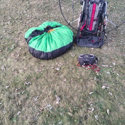 Blackhawk Paraglider
