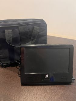 Digital Labs 7” Portable LCD TV with Case