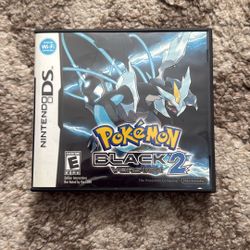 Pokemon Black 2 For Nintendo Ds