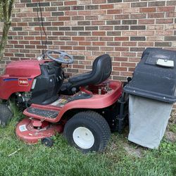 Toro Riding Lawn Mower