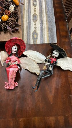 Day Of The Dead Flying Angels