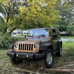 2015 Jeep Wrangler