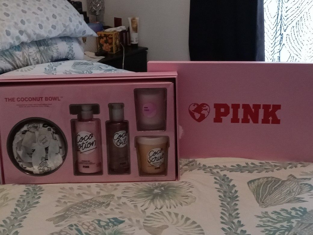 Brand Pink Coconut Gift Box