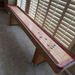 Free Shuffle Board Game 