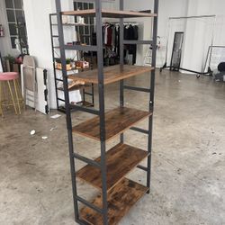 5 Tier Bookshelf 