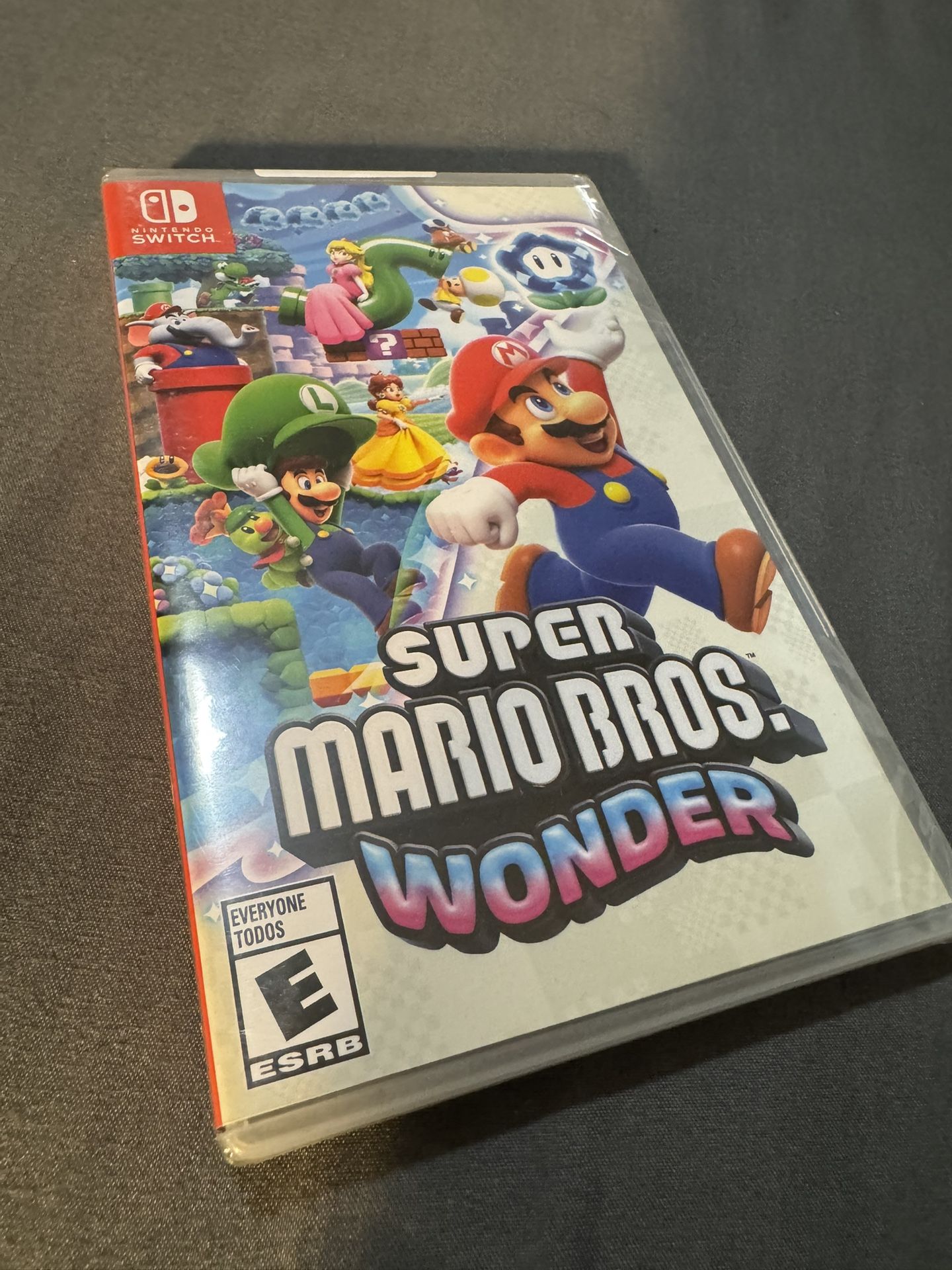 BNEW SUPER MARIO BROS. WONDER Nintendo Switch