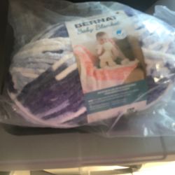 Bernat Baby Blanket Yarn