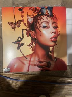 Red Moon in Venus Vinyl