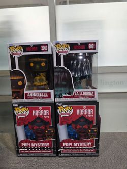 Funko pop Mystery Blind Box Horror Figure Annabelle & La Llorona