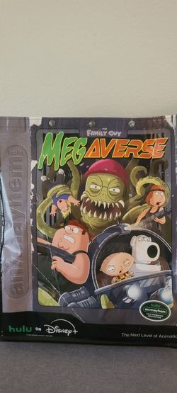 Free Large Comic Con Bag