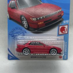 Hot Wheels Nissan Silva (S13)