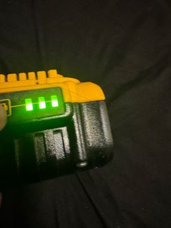 Dewalt battery