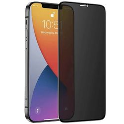 iPhone 12 Privacy Tempered Glass Screen Protectors 