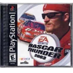NASCAR Thunder 2003 - PlayStation