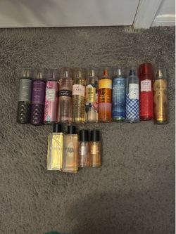 Bath & Body Works + Victoria’s Secret Body Mist Collection! ✨