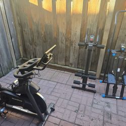  Bicicleta  Estatica Y Maquinas De Ejercicio