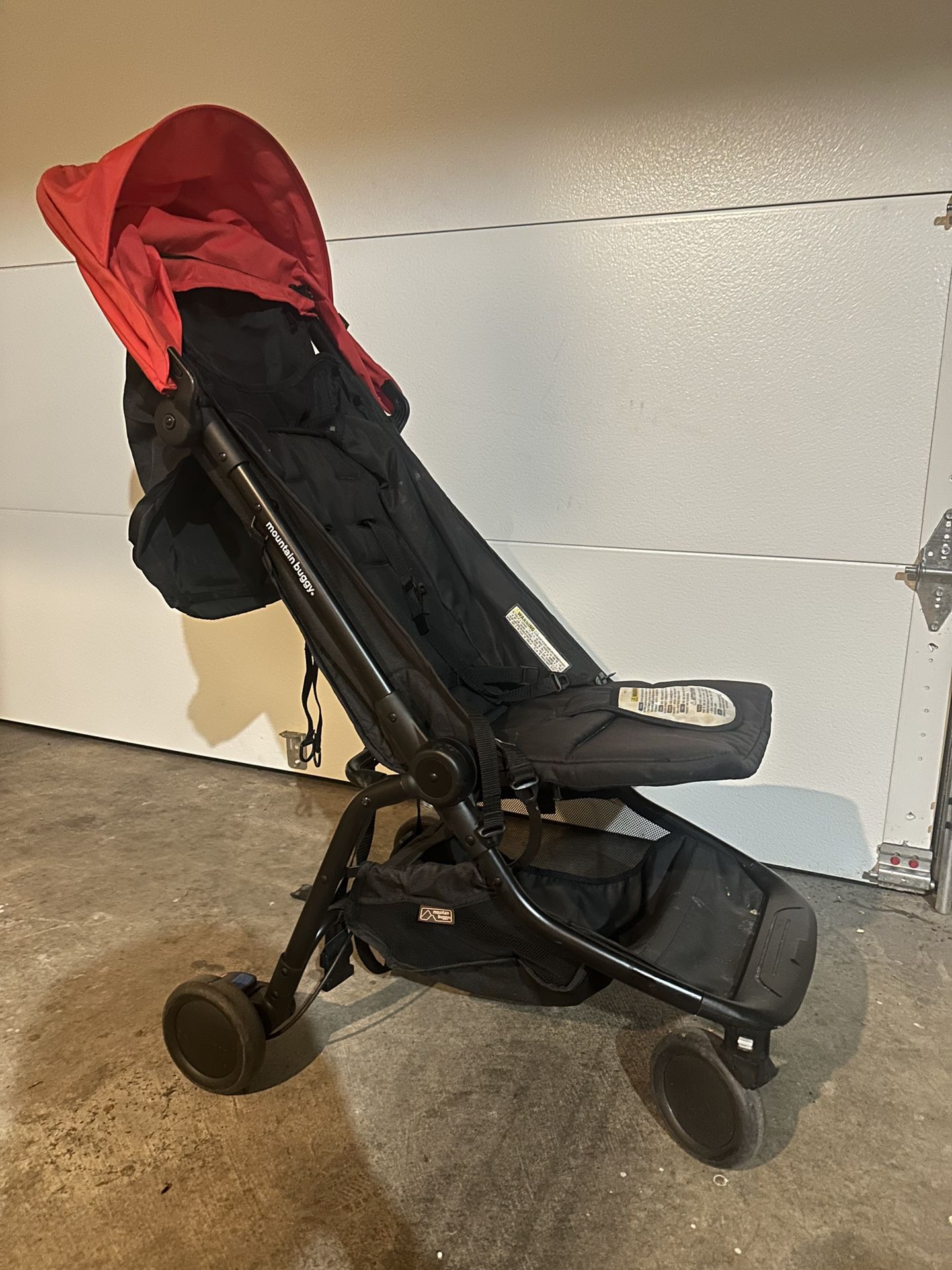 Mountain Buggy Collapsible Stroller