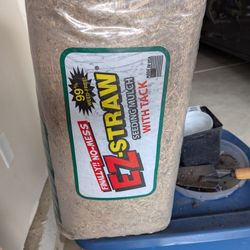 EZ Straw With Tack