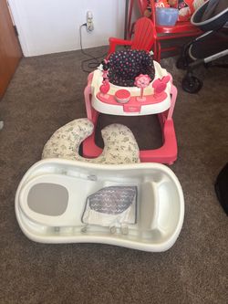 Disney Baby Minnie Mouse Baby Walker