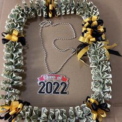 Graduation Class Of 2022 Money Lei