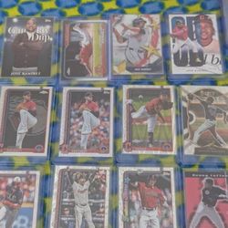 Cleveland Guardians Toploader Baseball Cards