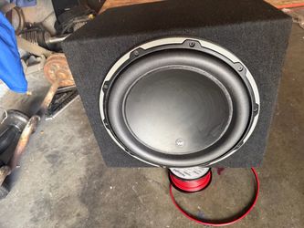 Jl audio w6 12”