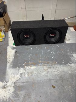 Renegade subs dual 10