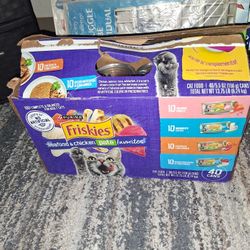 Friskies Wet Pate Cat Food 