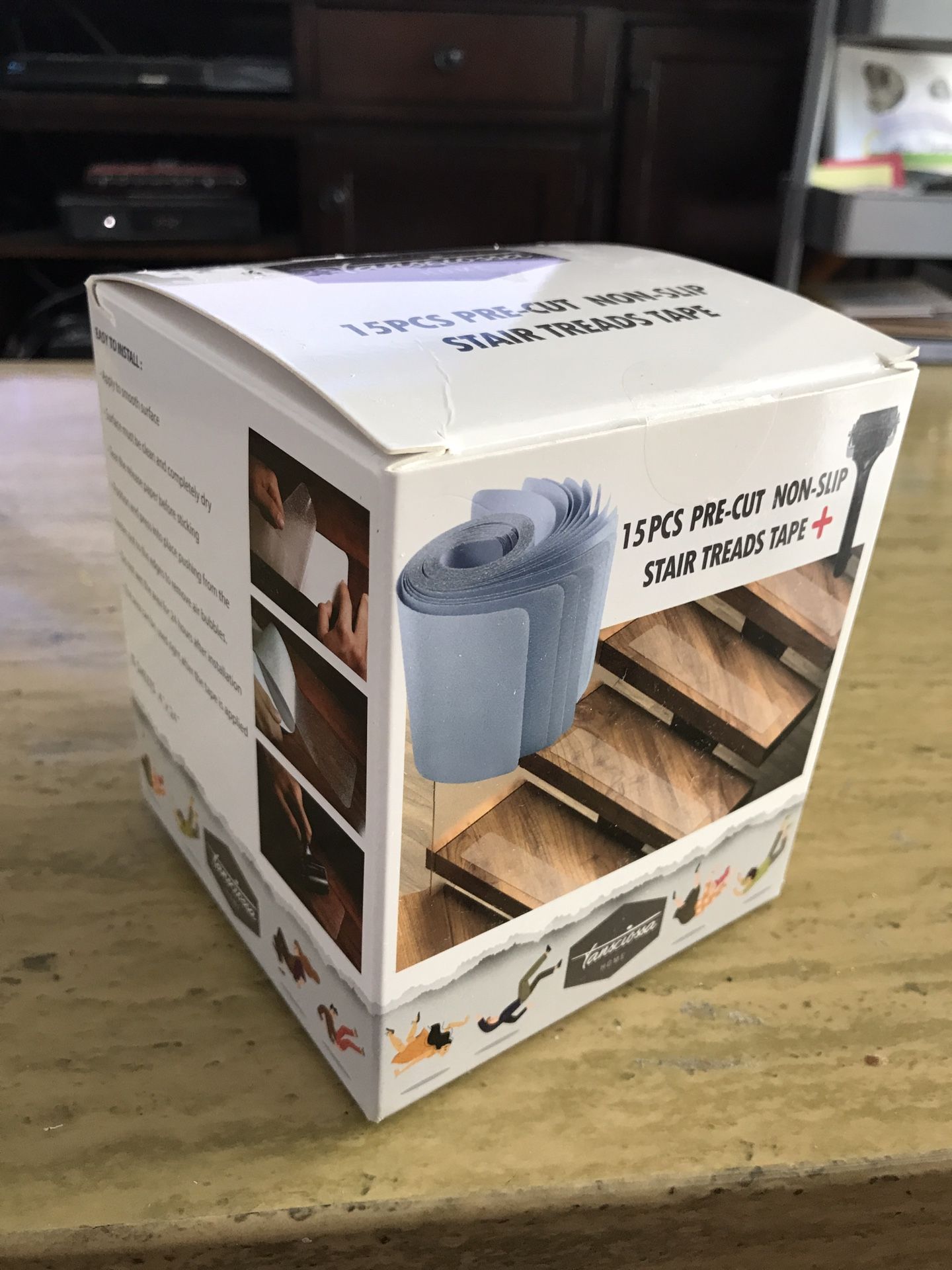 Non Slip Tape For Stairs, Good For Pets
